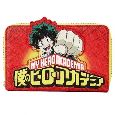 Image of My Hero Academia by Loungefly Porte monnaie Izuku Punch