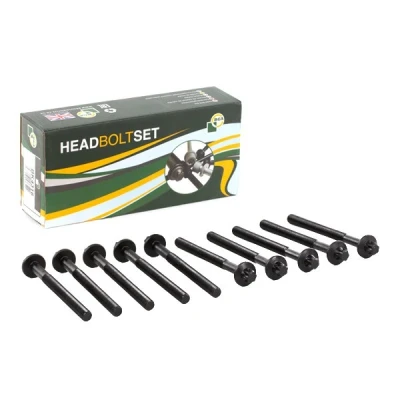 Image of 7700107044, 770010704410x, 7700107044x10 Cylinder Head Bolt Kit BGA BK4316 Male Torx 10 RENAULT: CLIO 2, TWINGO 1, Kangoo I