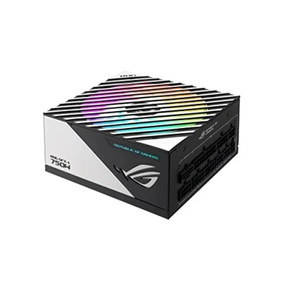 Image of Asus 750W ROG LOKI SFX L Platinum PSU, Small Form Factor, Fully Modular, 80+ Platinum, 0dB Fan Button, RGB, ATX to Bracket, 10 Year Warranty