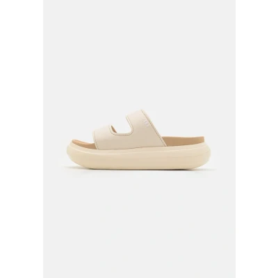 Image of Reef Cushion Bondi 2 BAR Heeled mules, Women&#039;s, Size: 4, Vintage/oasis Synthetics