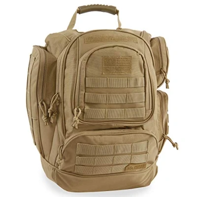Image of HIGHLAND TACTICAL Agent, Desert (Coyote), 18&quot;