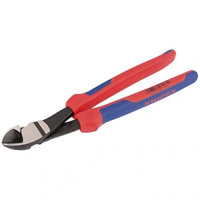 Image of Knipex 34605 250mm High Leverage Diagonal Side Cutter with 12 Head