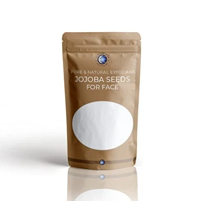 Image of Mystic Moments Jojoba Seeds For Face Natural Exfoliant 100g Pure &amp; Scrub GMO Free