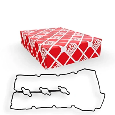 Image of 224533C110, 224533C120 Rocker Cover Gasket FEBI BILSTEIN 101217 Rubber KIA: SORENTO 1
