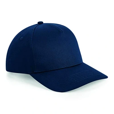 Image of Beechfield Urbanwear 5 Panel Snapback Navy