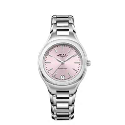 Image of Rotary Kensington Ladies Watch (LB05105/39 Pink)