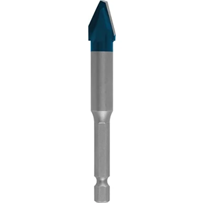 Image of Bosch 1x Expert HEX 9 Hard Ceramic Drill Bit (for Tiles, Soft Ø 12,00 mm, Professional Accessory Impact Drill/Driver, Rotary Drill/Drivers)