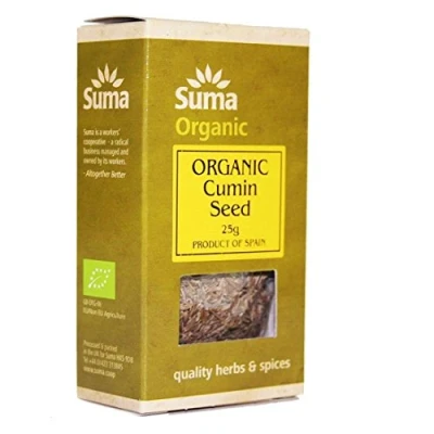 Image of Suma organic Cumin Seed 1 x 25g