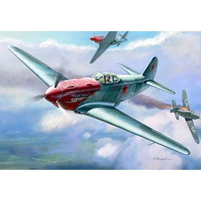 Image of Zvezda 500784814 1:48 YAK 3 Soviet WWII Fighter