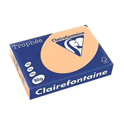 Image of Unbekannt Clairalfa 1995C Multi purpose paper Trophee, A4 80 g/m², apricot.