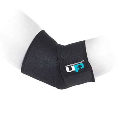 Image of Ultimate Performance Neoprene Elbow Support, One Size, Black