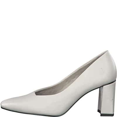 Image of MARCO TOZZI Women&#039; 2 22425 29 Pump, Cream, 6 UK