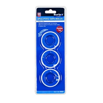 Image of Blue Spot Tools 30133 PTFE Tape, White