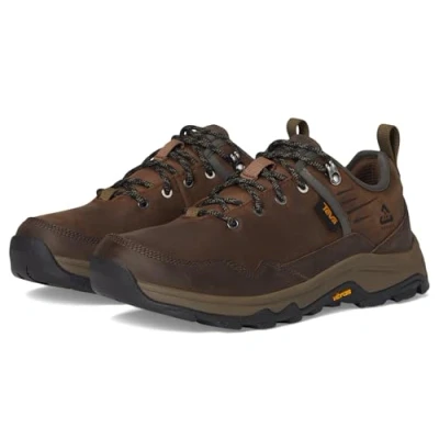 Image of Teva Men&#039;s Riva Rp Hiking Shoe, Dark Brown/Olive, 10 UK