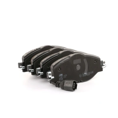 Image of VWN3CA2D390DA Brake pad set FEBI BILSTEIN 16994 Front Axle incl. wear warning contact VOLKSWAGEN: CADDY 4 Kombi, Touran II, Golf 7