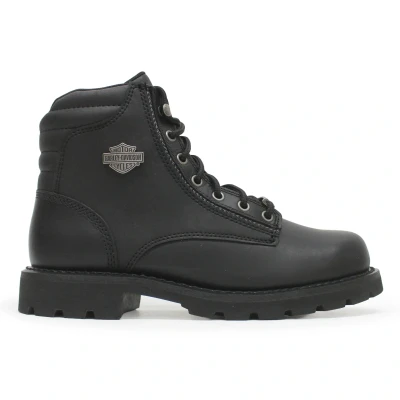 Image of Clarkson Full Grain Leather Men&#039;s Biker Ankle Boots