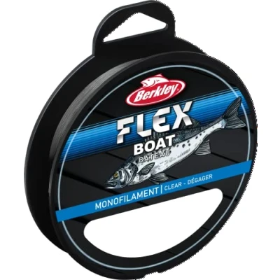 Image of Berkley Flex SS Monofilament Boat Fishing lines Strong, Low Memory, Easy to Knot, Very Abrasion Resistance, saltwater Proof Perfect for the angler
