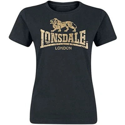 Image of Lonsdale women t shirt BANTRY XS