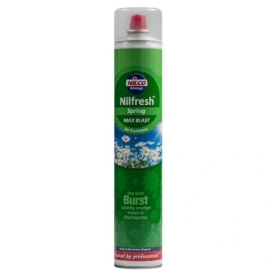 Image of AIR FRESHENER, SPRING BOUQUET 750ML