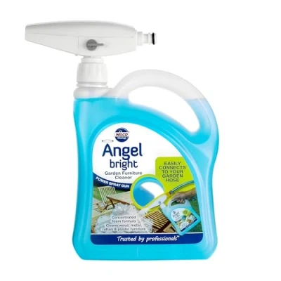 Image of Nilco Angel Bright Garden Furniture Cleaner &amp; Foam Gun, 2L