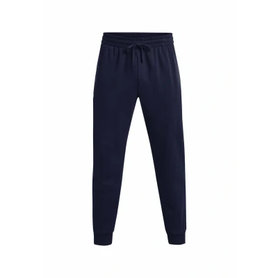 Image of Under Armour UA Rival Fleece Joggers, Blue, XXL