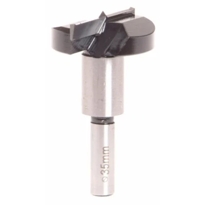 Image of Faithfull FAIHBB35 TC Hinge Boring Bit 35 x 60mm