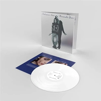 Image of Shakespear&#039;s Sister Hormonally Yours: Sequinned Catsuit Edition White vinyl + Signed Print 2022 UK LP LMS5521727