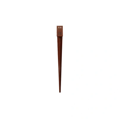 Image of 2x TIMCO Drive In Post Spike Quick Fit Oxide Red PSQ100600