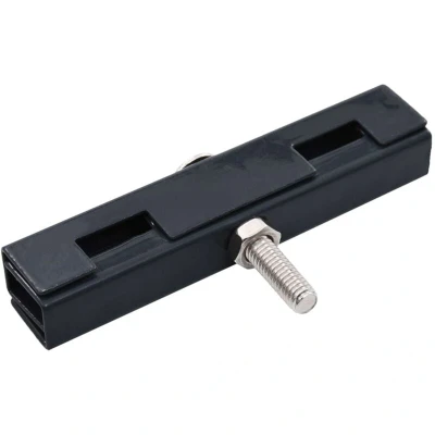 Image of vidaXL Garden U Mat Connector 10 Sets Anthracite