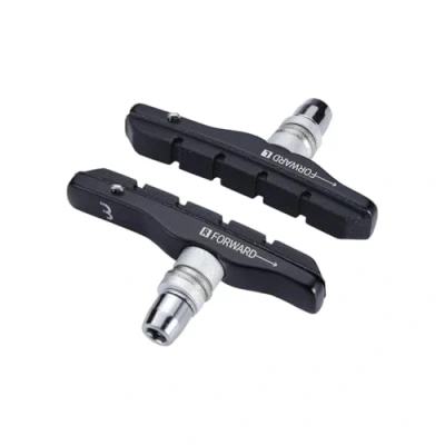 Image of BBB Brake Pads Crossstop Cartridge, Set Of 4, Black