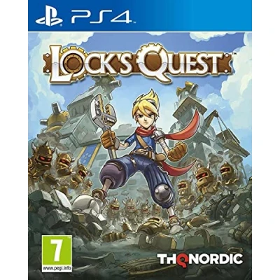 Image of Lock&#039;s Quest PlayStation 4