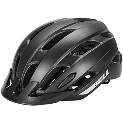 Image of Bell Trace Helmet 2022: Matte Black Universal M/L 53 60cm