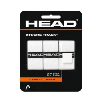 Image of HEAD Xtreme Track Overwrap Tennis Racket Grip, White