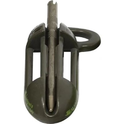 Image of SALVIMAR, Unisex Adult Bag Holder, Army Green, One Size