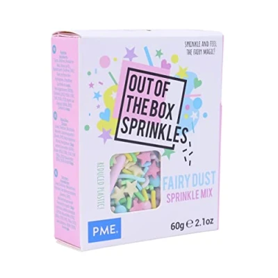 Image of PME Out the Box Sprinkle Mix, Fairy Dust