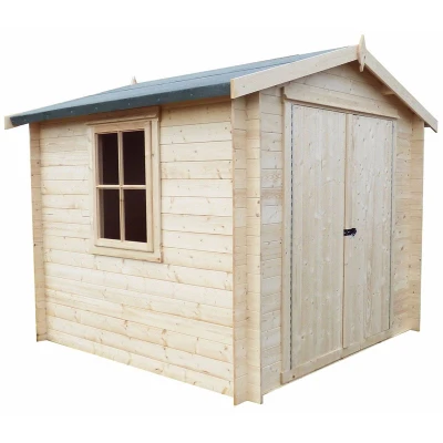 Image of Shire 19mm Log Cabins Bradley 9x9