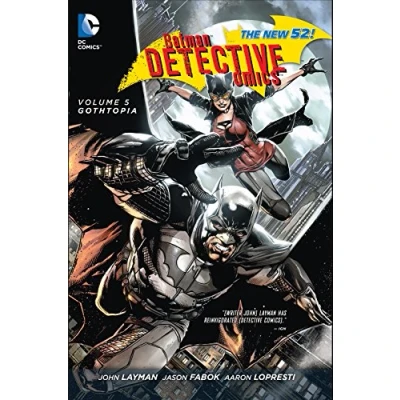 Image of Batman: Detective Comics Vol. 5: Gothtopia (The New 52)