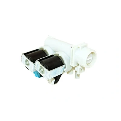 Image of Ariston C00110333 Washing Machine Accessory, Hotpoint Indesit Scholtes Double Solenoid Fill Valve
