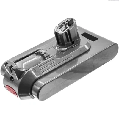 Image of OTURLICC 6000mAh Vacuum Cleaner Battery. Compatible For Dyson. V15 Detect Total Clean,V15 Absolute Extra,V11 Fluffy Torque Size
