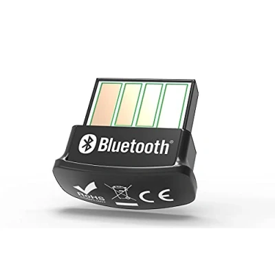 Image of Sudoo Bluetooth 5.0 Dongle EDR Adapter USB Micro Receiver for PC Long Range Windows 10/8.1/8/7/XP