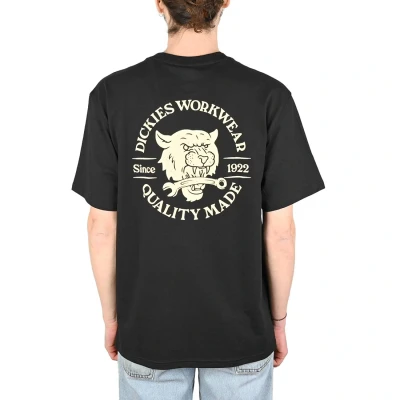 Image of Dickies Wrench TEE Print Tshirt, Men&#039;s, Size: XL, Black