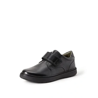 Image of Geox Boy&#039;s J Riddock Boy G Slip ons, Black, 7 UK (41 EU)