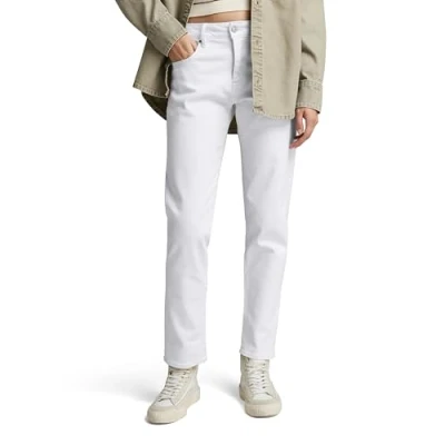 Image of G Star Women&#039;s Kate Boyfriend Jeans, white (paper gd D15264 C301 G547), 28W / 32L