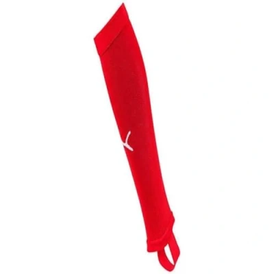 Image of Puma Team LIGA Stirrup Socks CORE, Red White, XL