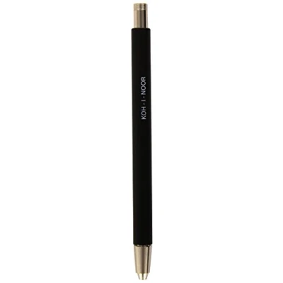 Image of KOH I NOOR Mechanical Clutch Lead Holder Pencil, Black, 3.8mm Diameter