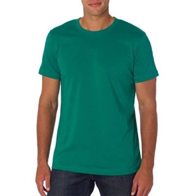 Image of Canvas 3001C Mens Greenwich T Shirt Kelly L (US)