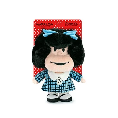 Image of BARRADO Mafalda Plush 27 Cm Super Soft Quality (Blister, Blue)