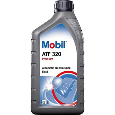 Image of 201530201035 Automatic Transmission Fluid MOBIL ATF 320 146477 III 1l red SMART: Roadster Convertible, JAGUAR: XJ Saloon, XF Saloon