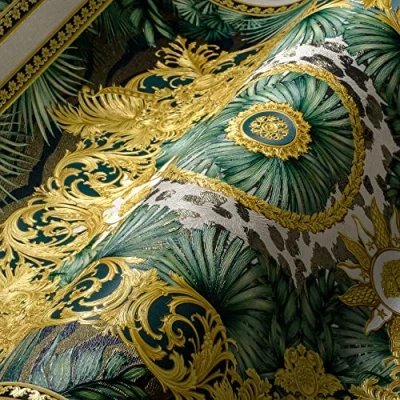 Image of Versace Wallpaper Jungle Animalier 38703 4