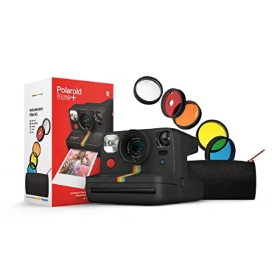 Image of Polaroid Now+ Instant Camera i Type Black 9061
